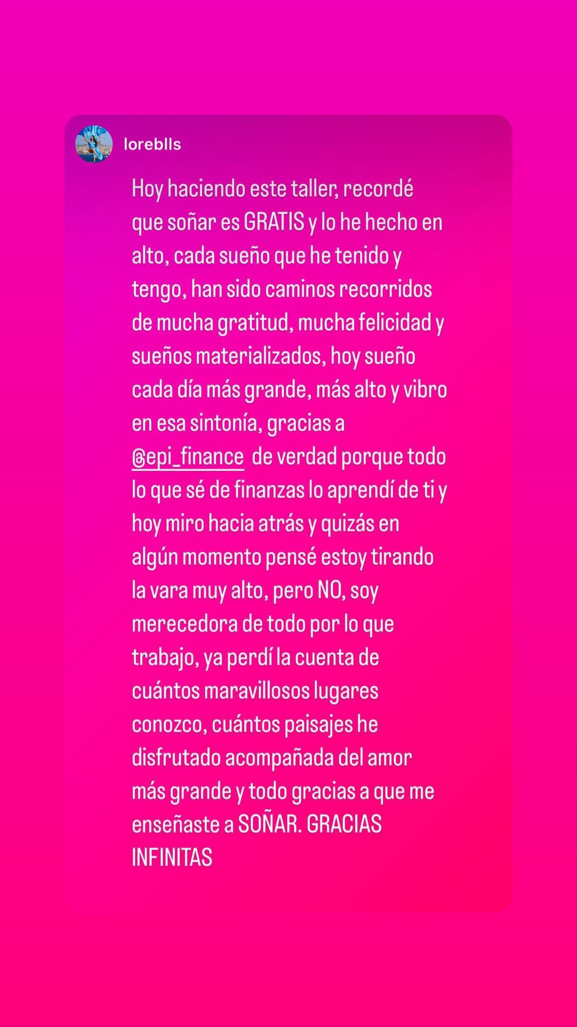 Testimonio