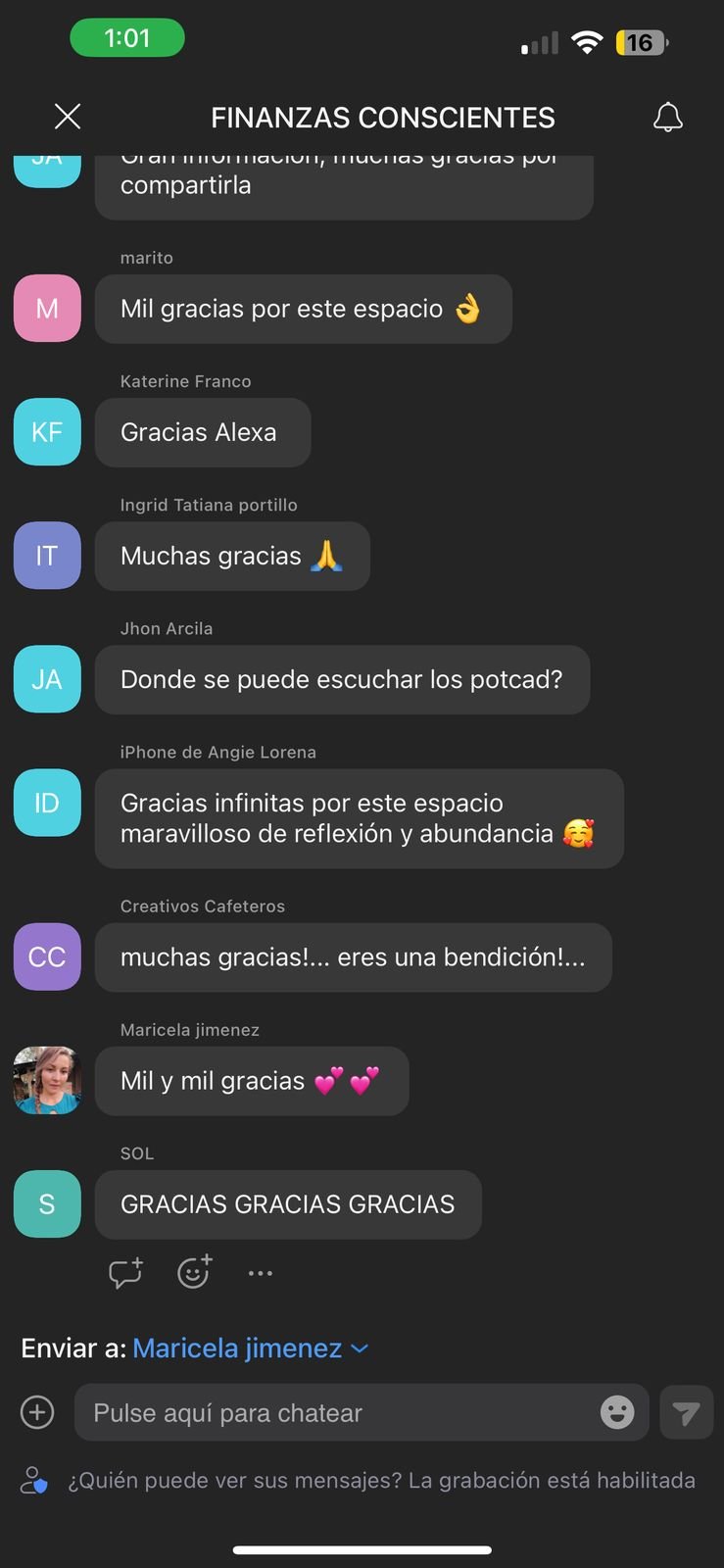 Testimonio